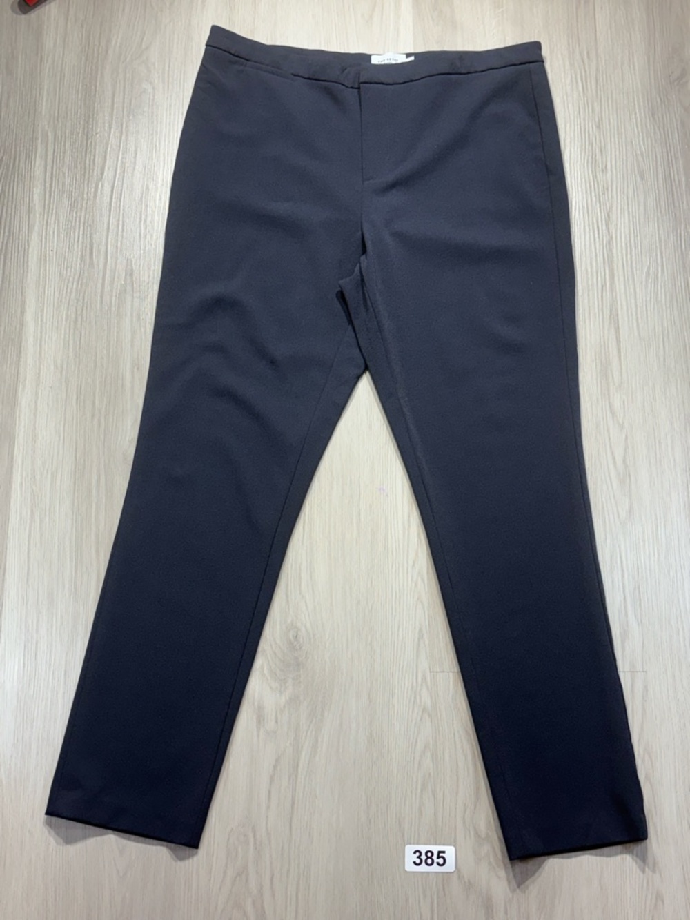 The Reset Black Straight-Leg Women's Pants Size L